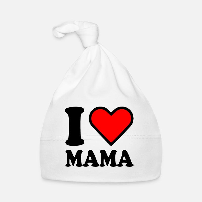 I love mama Organic Baby Cap