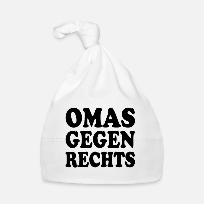 Omas gegen rechts Baby Bio-Mütze