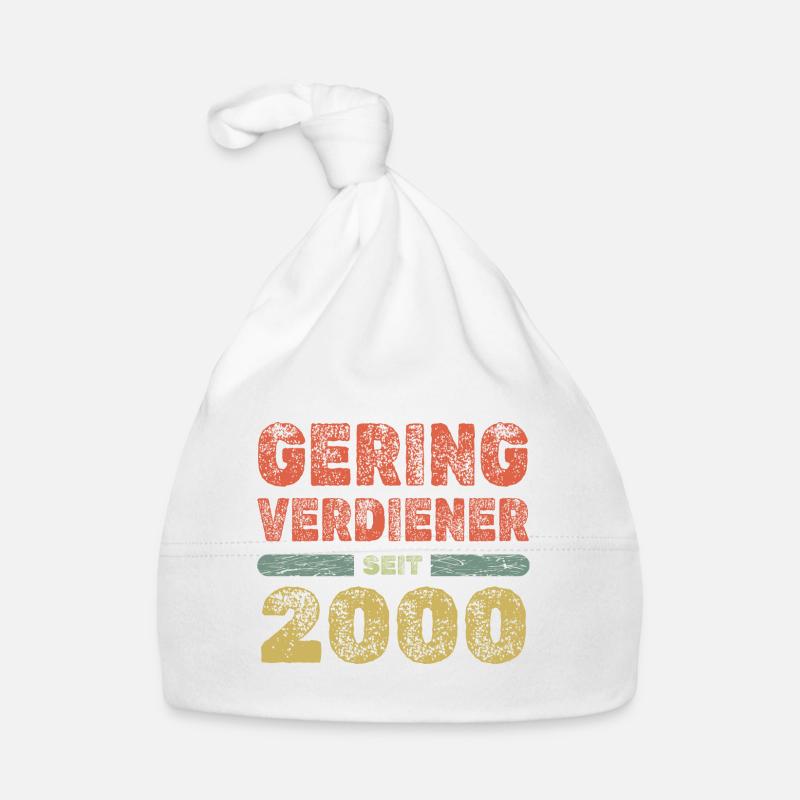 Jahr 2000 Baby Bio-Mütze