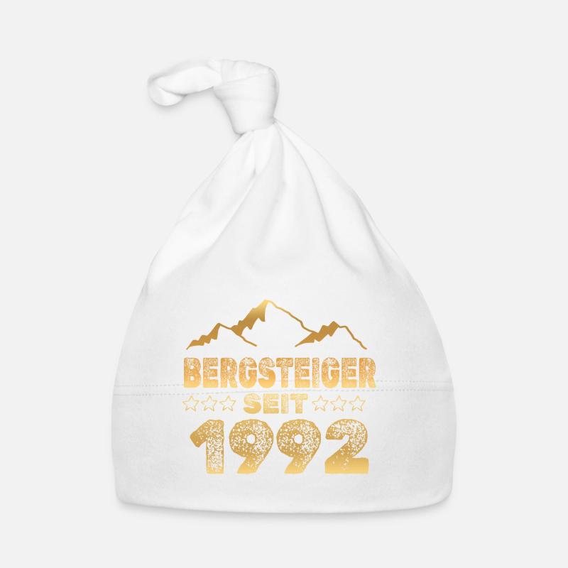geboren 1992 Baby Bio-Mütze