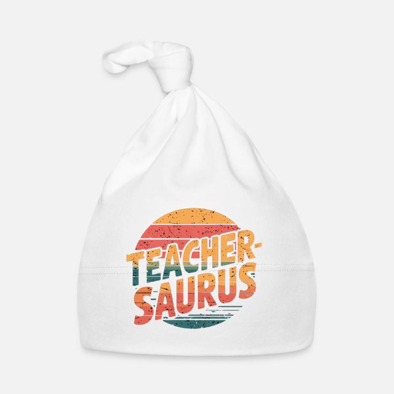 Teacher-saurus 14 Baby Bio-Mütze