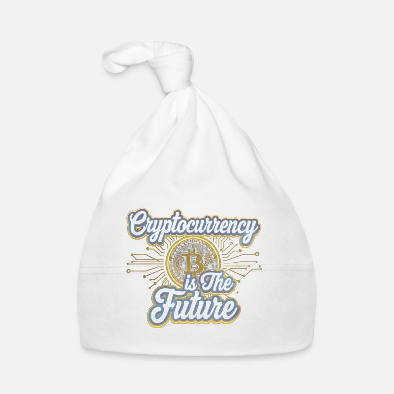 Cryptocurrency Is The Future 12 Baby Bio-Mütze
