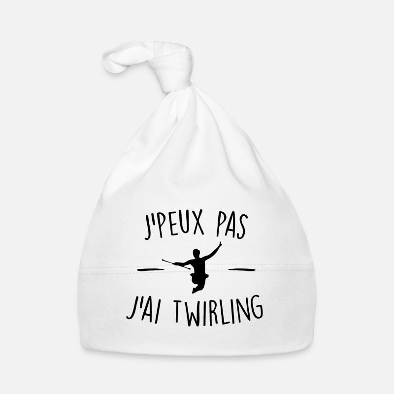 J'peux pas j'ai twirling Bonnet bio Bébé