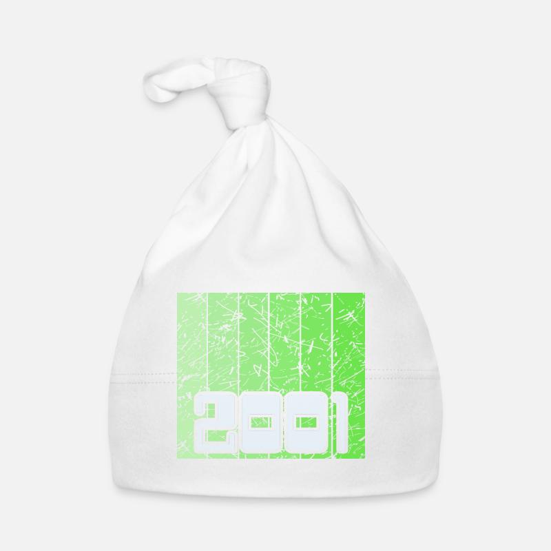 Année 2001 Bonnet bio Bébé