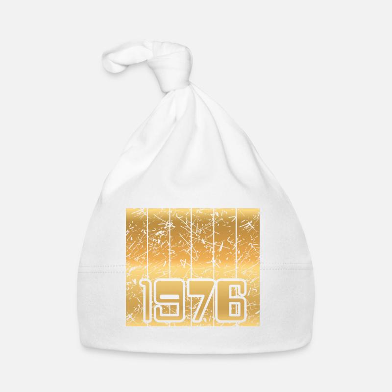 Year 1976 Organic Baby Cap