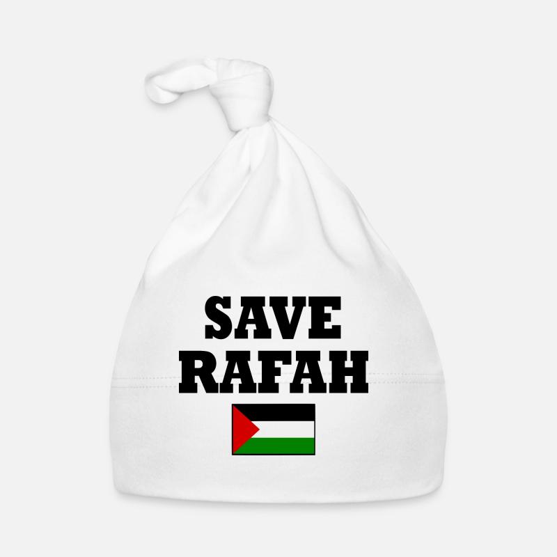 Save rafah Organic Baby Cap
