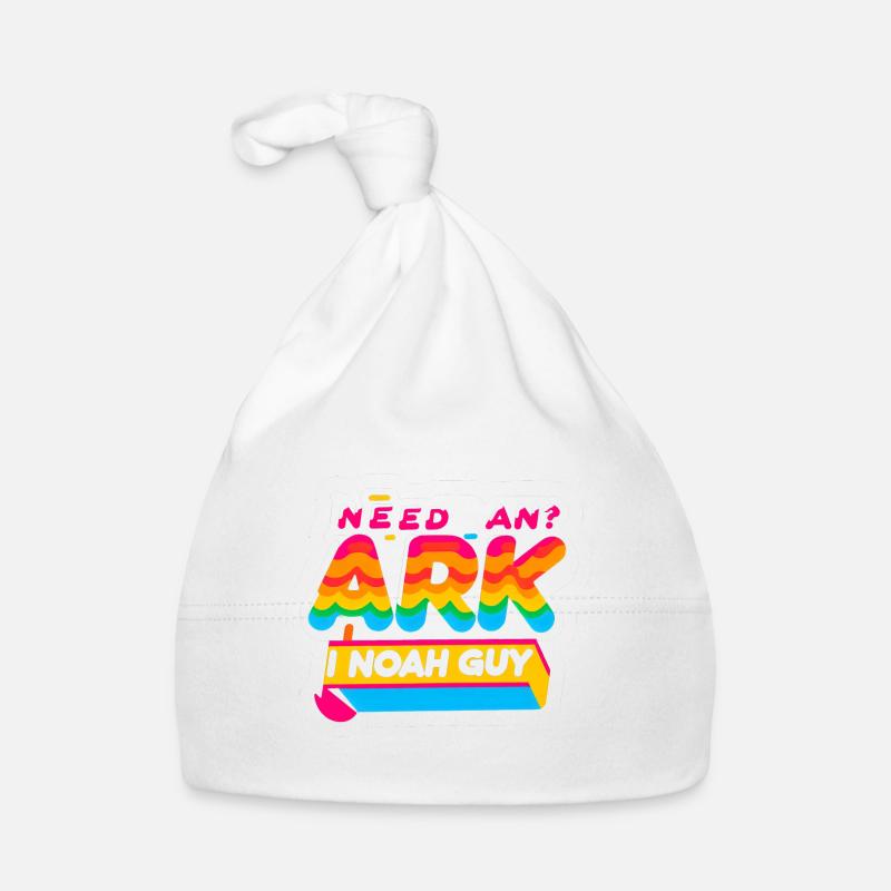 Need An Ark I Noah Guy 8 Baby Bio-Mütze