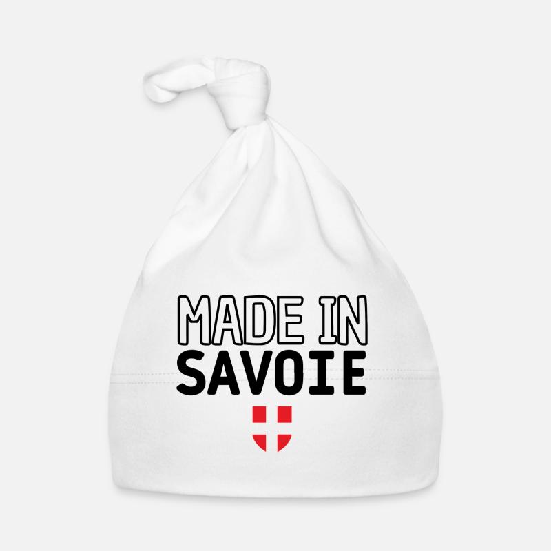Hergestellt in Savoie Baby Bio-Mütze