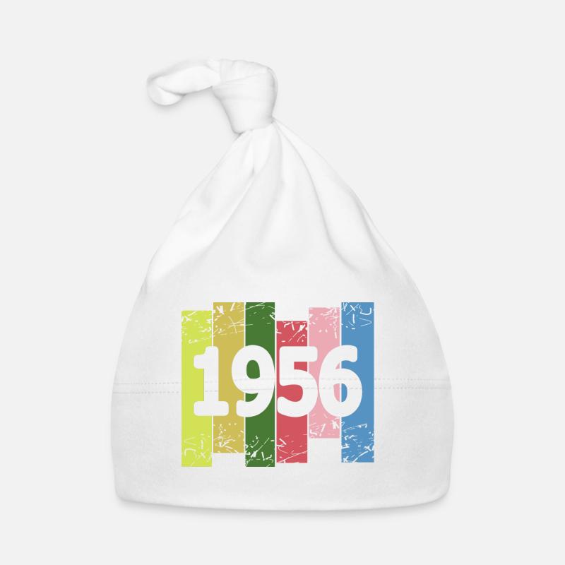 en 1956 Bonnet bio Bébé