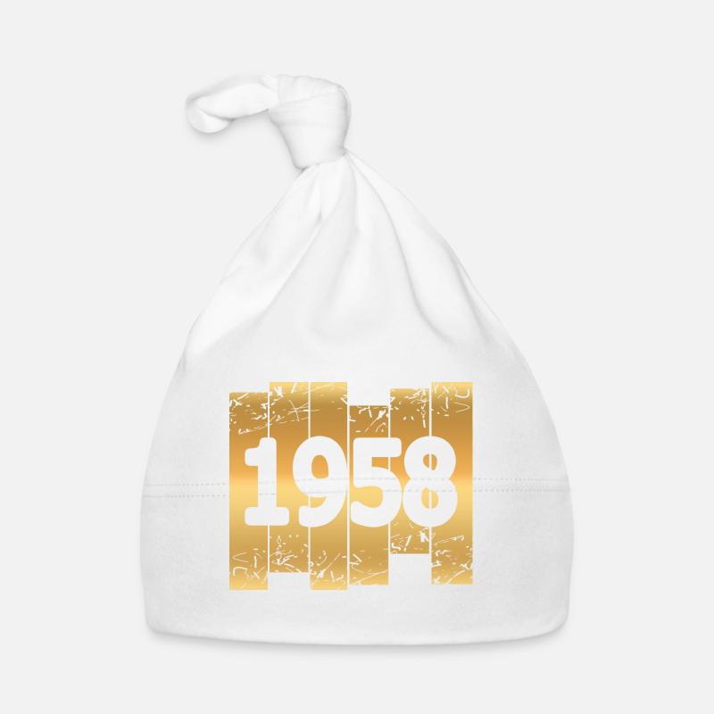1958 Baby Bio-Mütze
