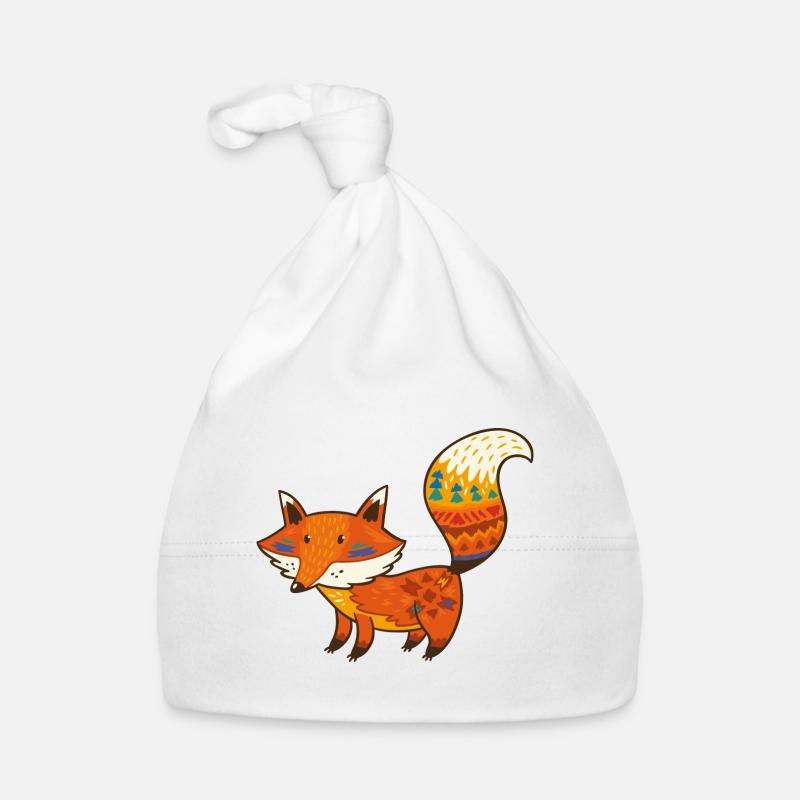 Wildtiere Baby Bio-Mütze