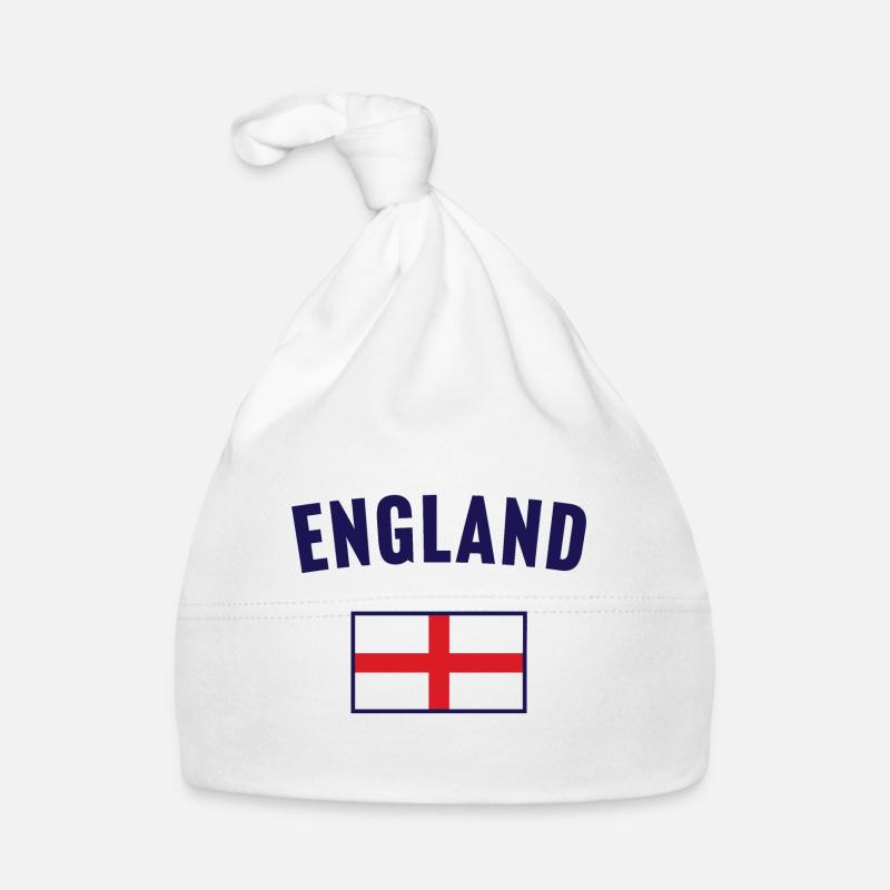 England Flagge Baby Bio-Mütze