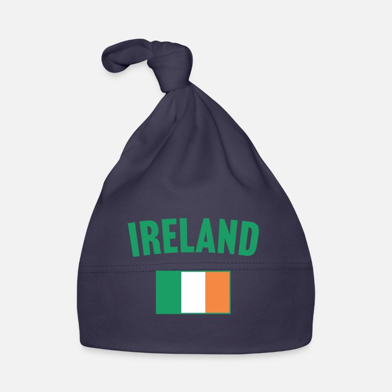 Ireland Flag Organic Baby Cap