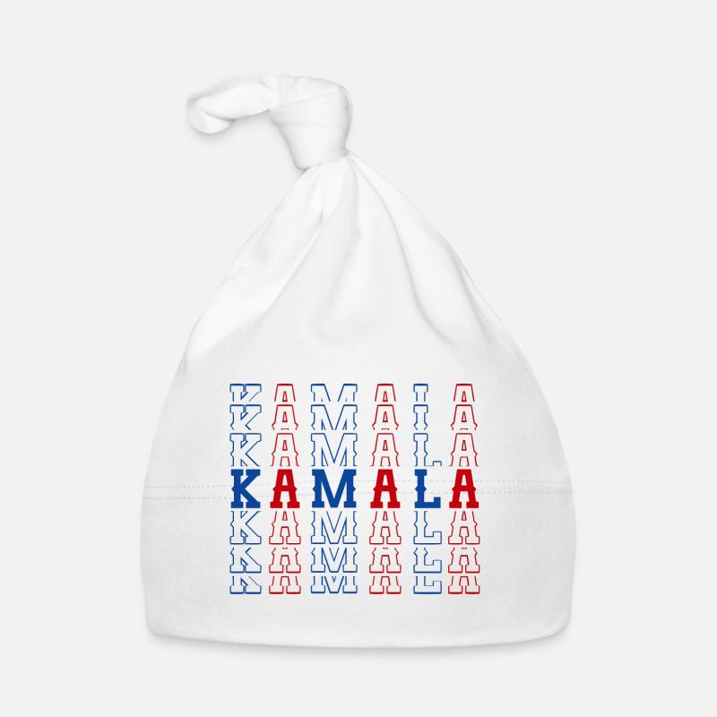 KAMALA HARRIS America Organic Baby Cap