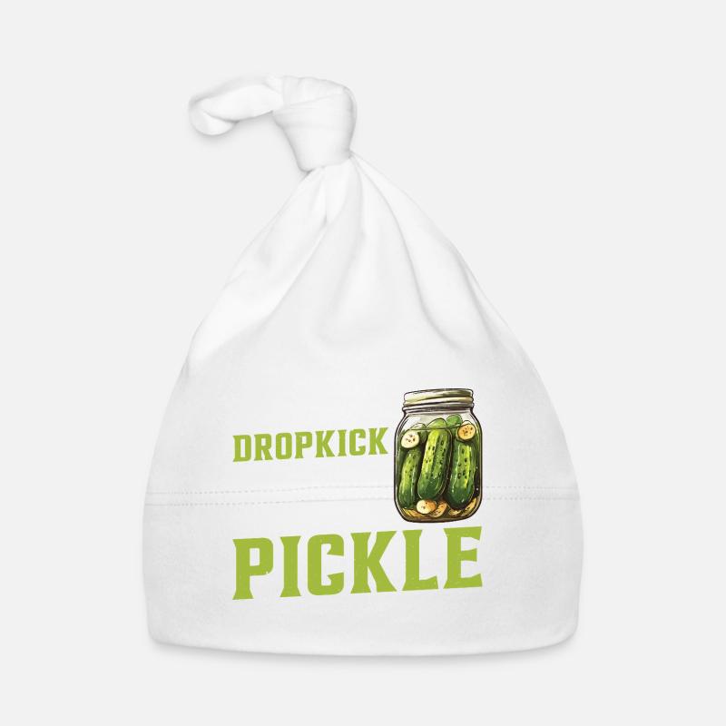 I Would Dropkick A Child For A Pickle 2 Baby Bio-Mütze