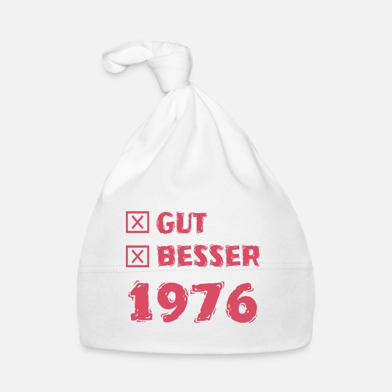 Besser 1976 Baby Bio-Mütze