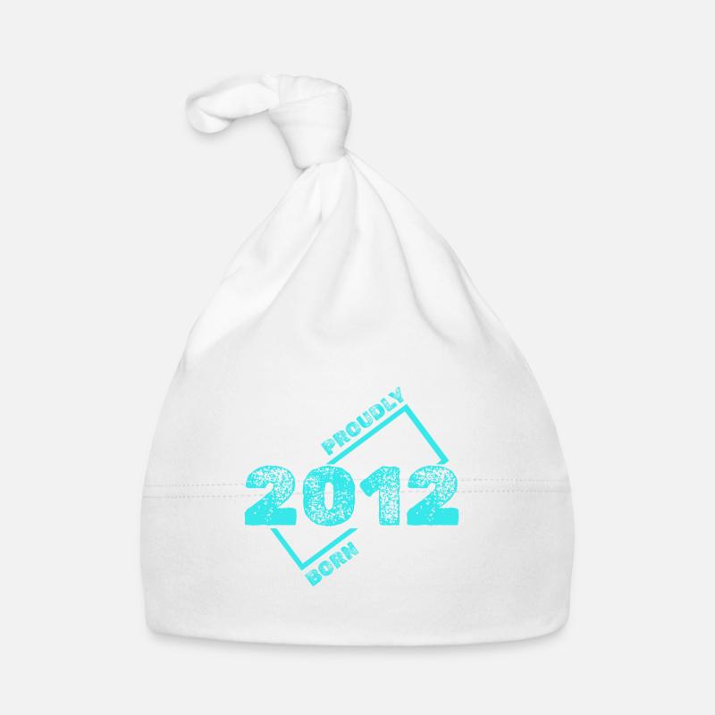 Année 2012 Bonnet bio Bébé