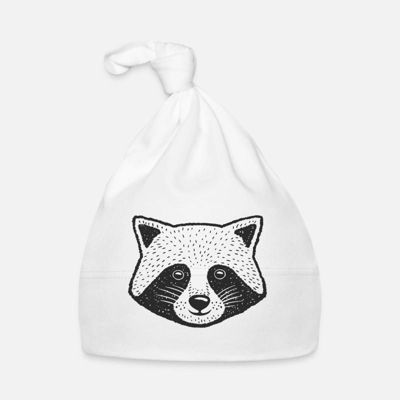 Wildtiere Baby Bio-Mütze
