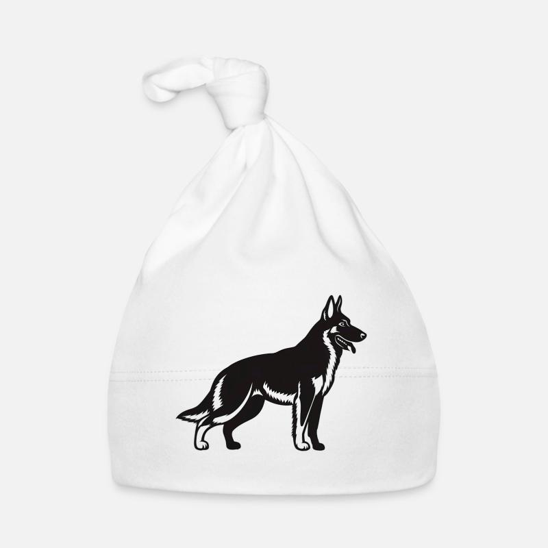 Chien de berger belge malinois Bonnet bio Bébé