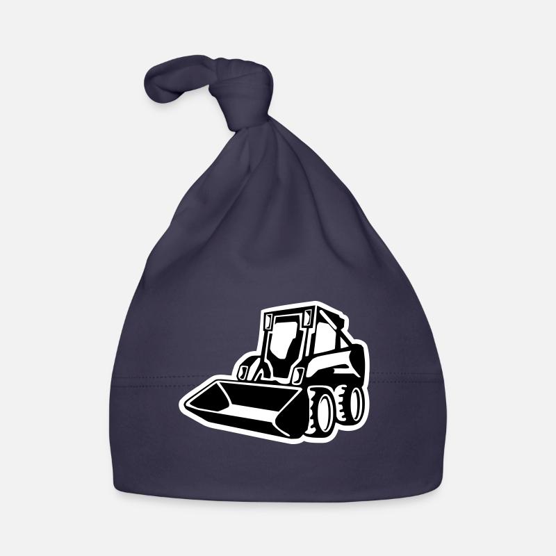 bobcat 2col HG Organic Baby Cap