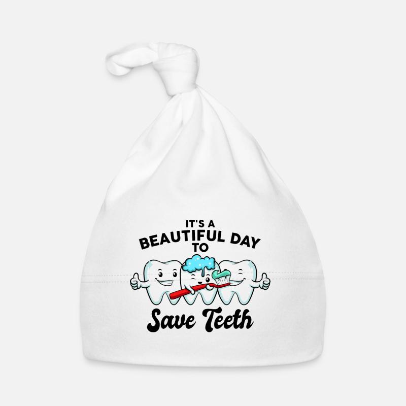 Dental assistant dental specialist Organic Baby Cap
