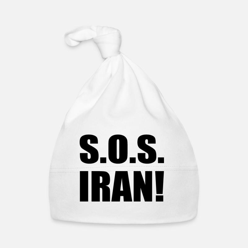 Sos iran Baby Bio-Mütze