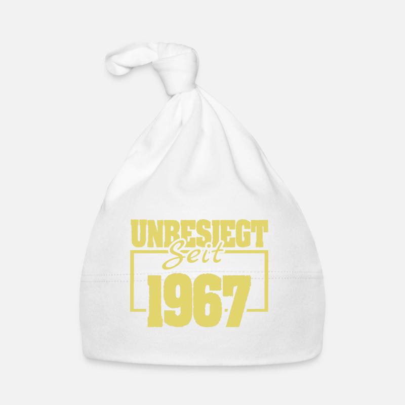 1967 Baby Bio-Mütze