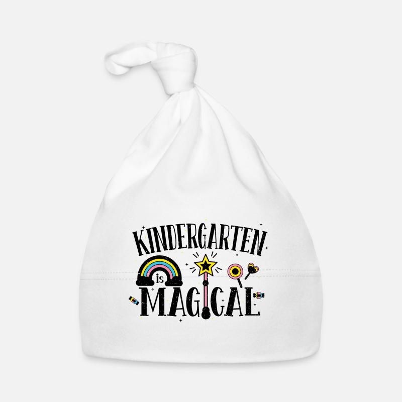 Kindergarten Is Magical - Kindergarten Baby Bio-Mütze
