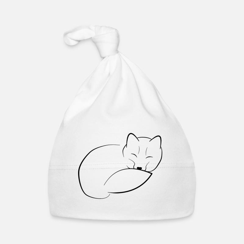Polar fox Organic Baby Cap
