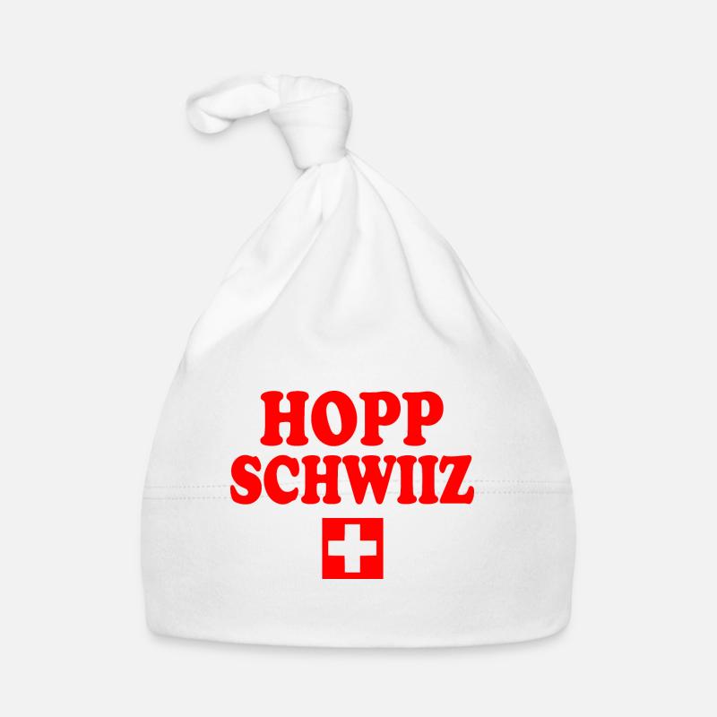 Hopp schwiiz Bonnet bio Bébé