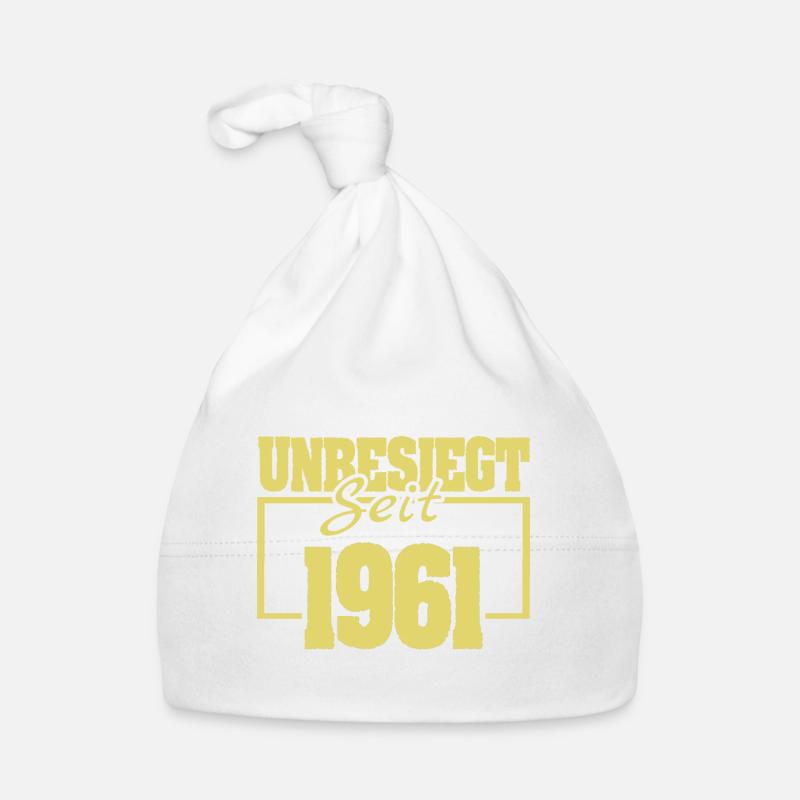 1961 Baby Bio-Mütze