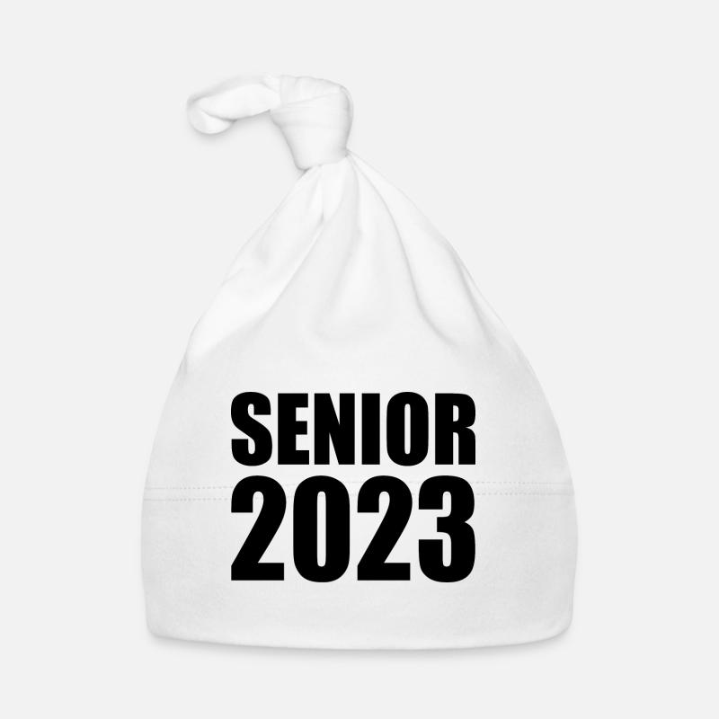 Senior 2023 Baby Bio-Mütze