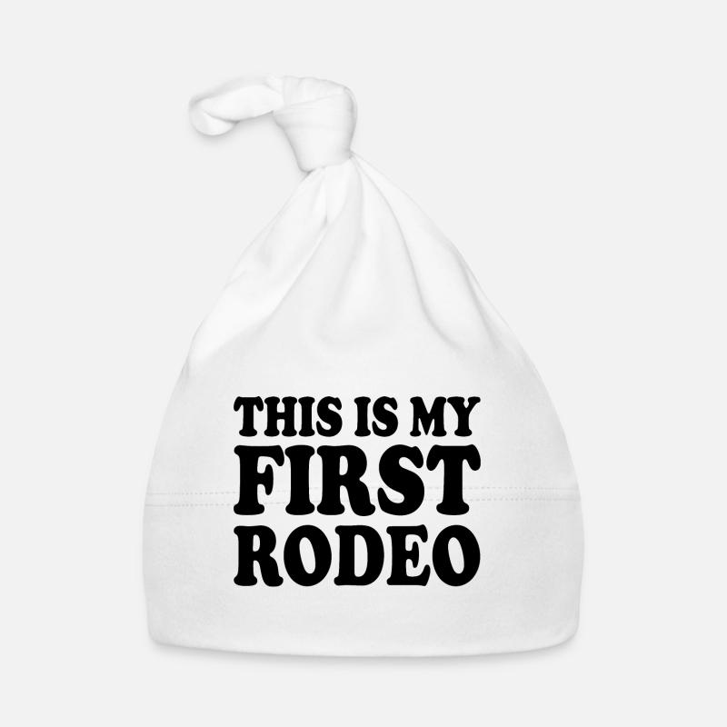 This is my first rodeo Bonnet bio Bébé