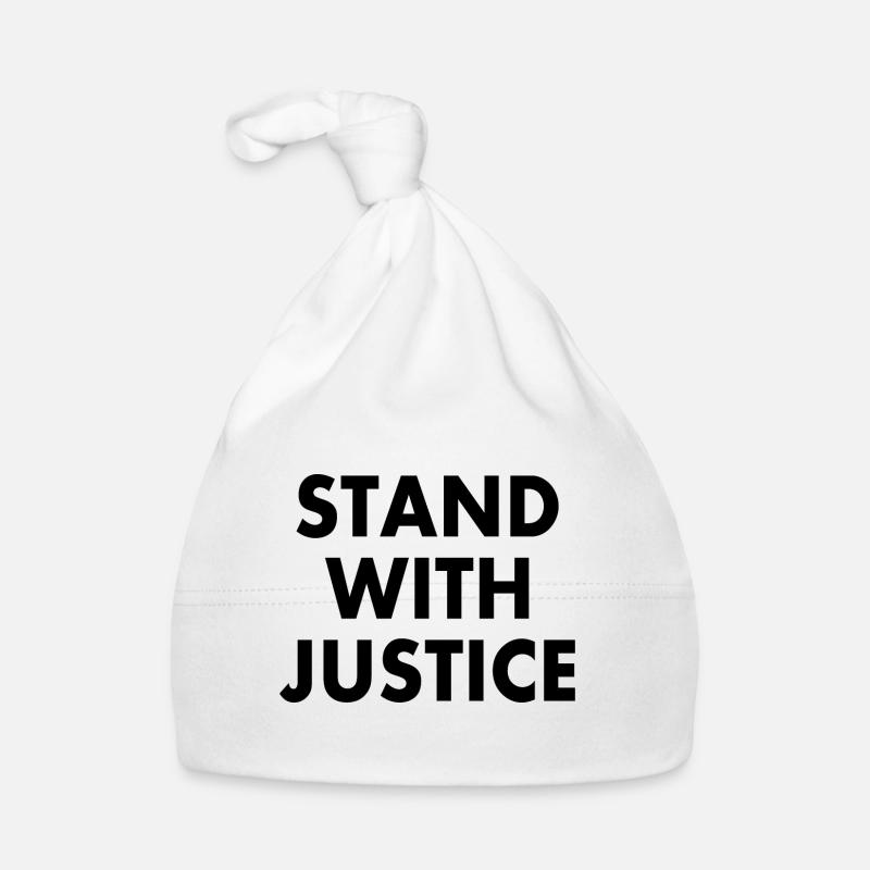 Stand with justice Baby Bio-Mütze