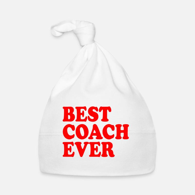 Best coach ever Baby Bio-Mütze