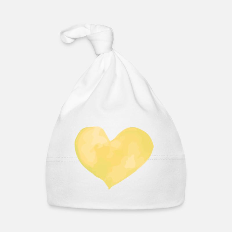 Cœur Amour Dans L’amour Bonnet bio Bébé