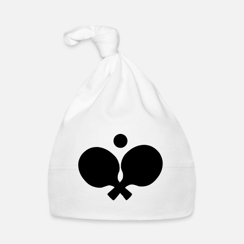 Table tennis table tennis racket table tennis ball Organic Baby Cap