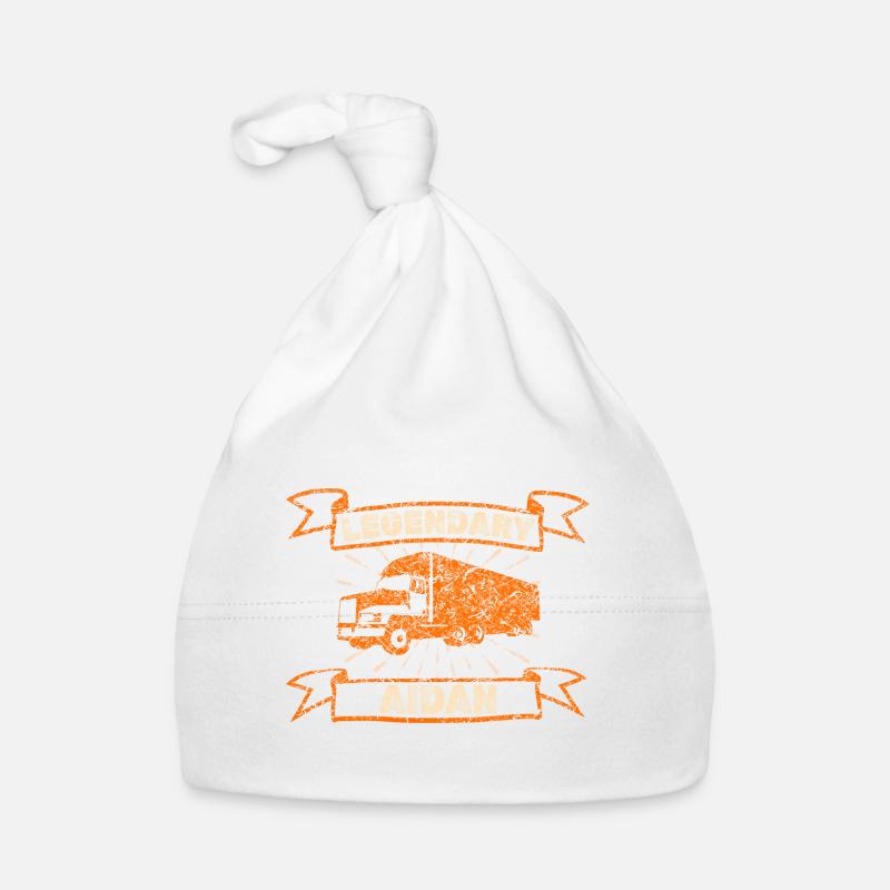 Gift for Aidan Organic Baby Cap