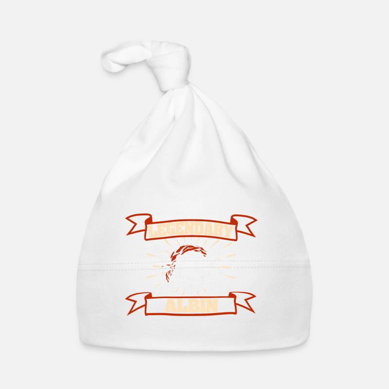 Pirate's head Albin Organic Baby Cap