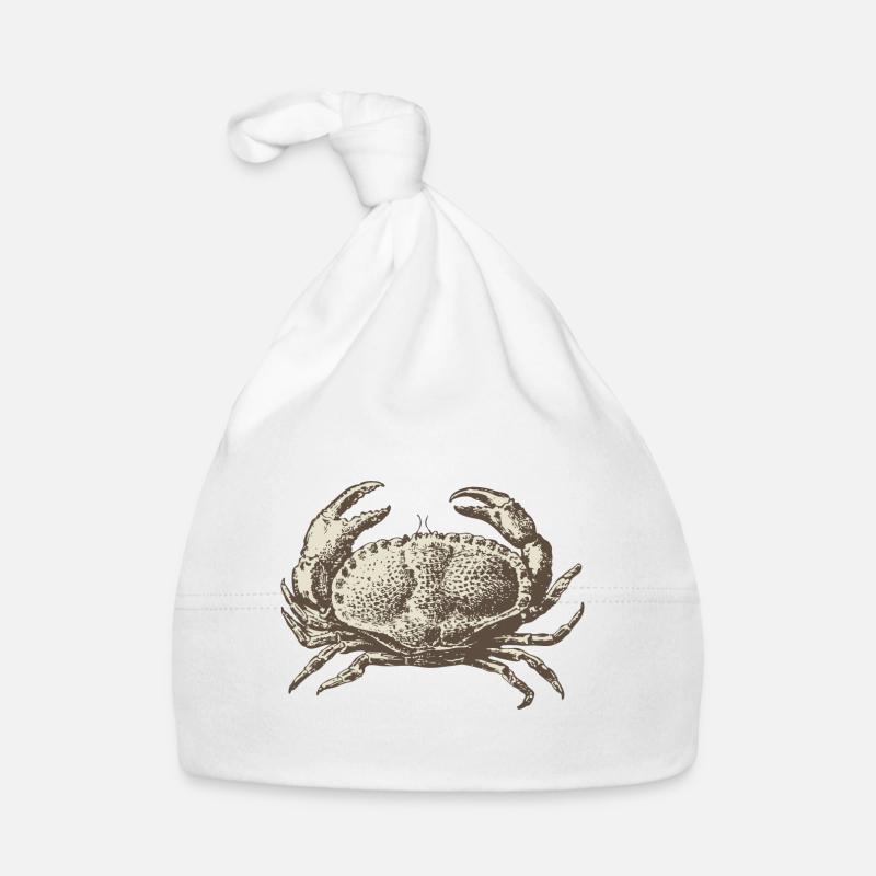 Meerestiere Baby Bio-Mütze