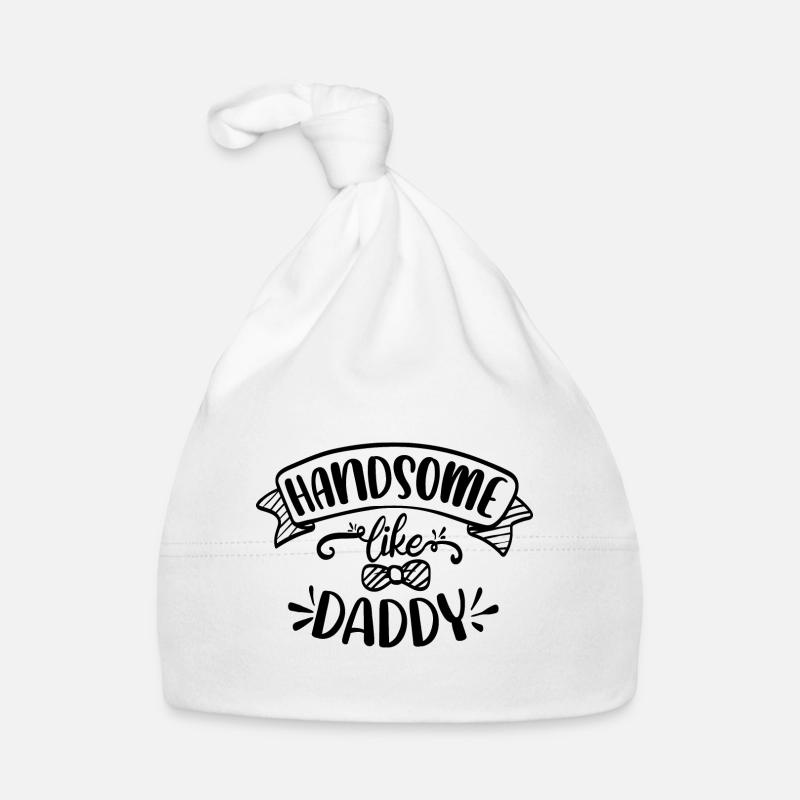 Mignon comme papa Bébé Sorts Body Bonnet bio Bébé