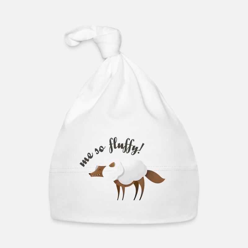 Wildtiere Baby Bio-Mütze