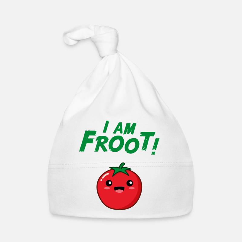 I am Froot Organic Baby Cap