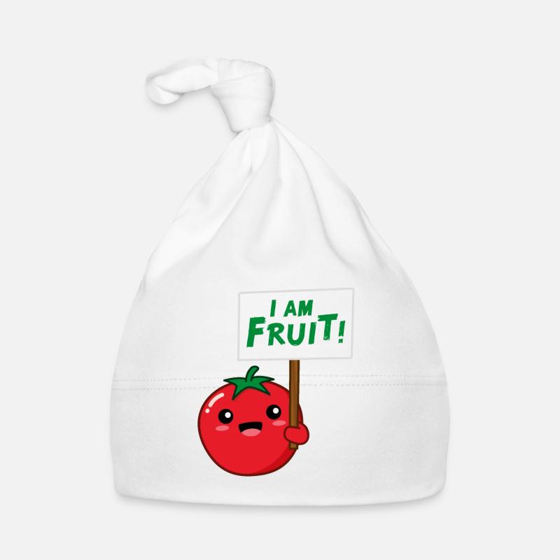 Je suis Fruit Bonnet bio Bébé
