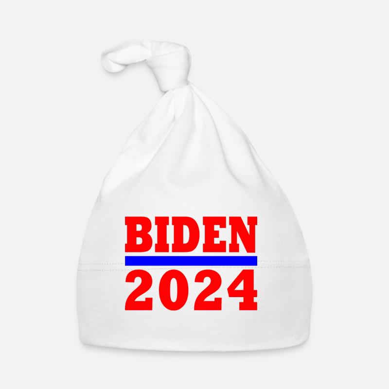 Joe biden 2024 Organic Baby Cap