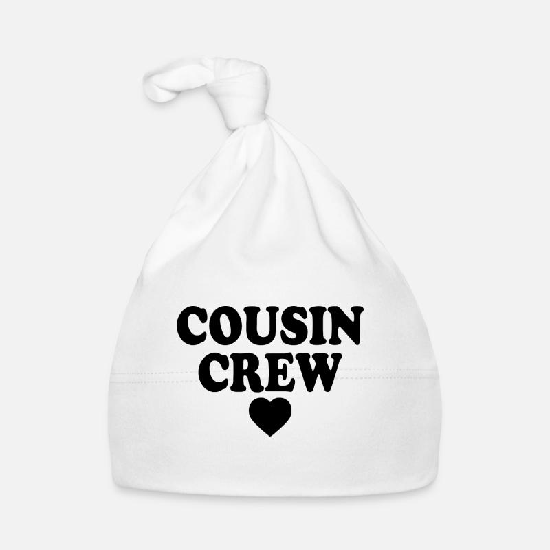 Cousin crew Baby Bio-Mütze