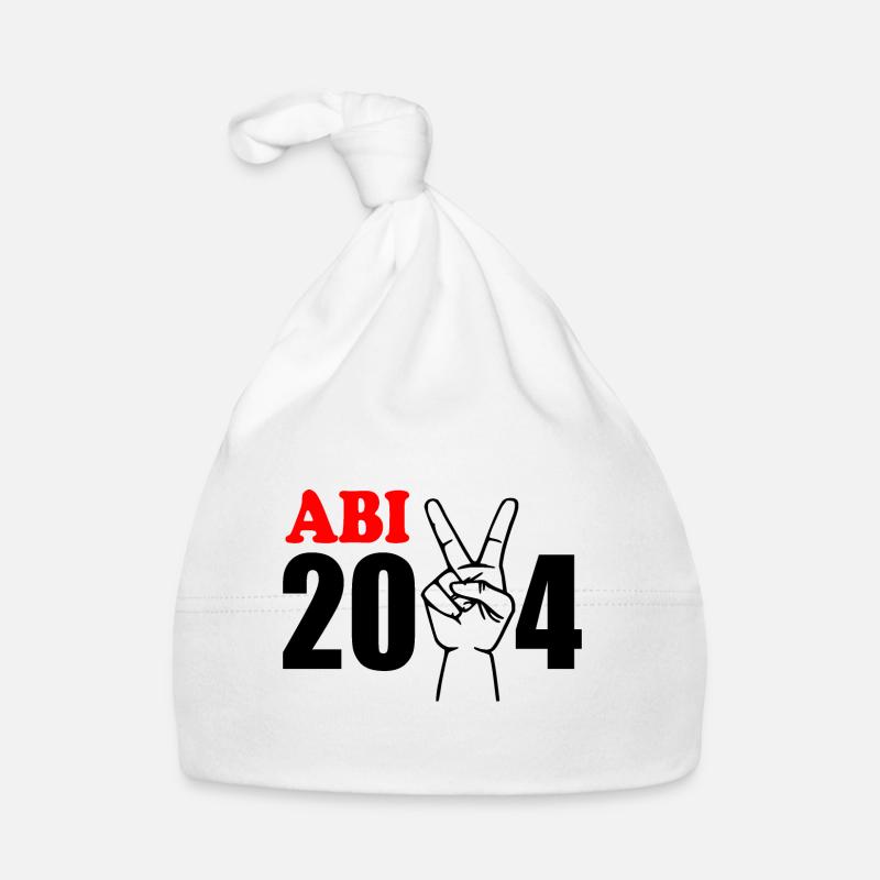 Abi 2024 Baby Bio-Mütze