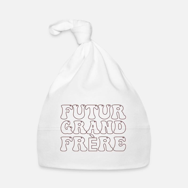 Future big brother - future big brother announcement Organic Baby Cap
