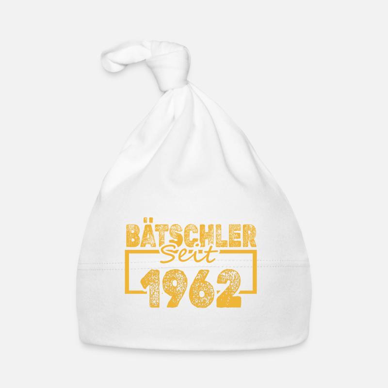Jahr 1962 Baby Bio-Mütze