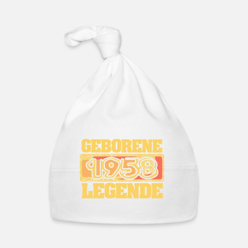 1958 Baby Bio-Mütze